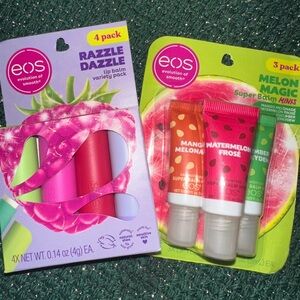 eos Melon Magic Super Balm Minis Trio & Razzle Dazzle 4 Pack